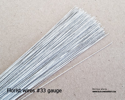 Florist wire #33 gauge